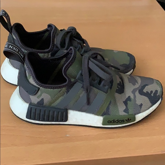 adidas camo nmd womens